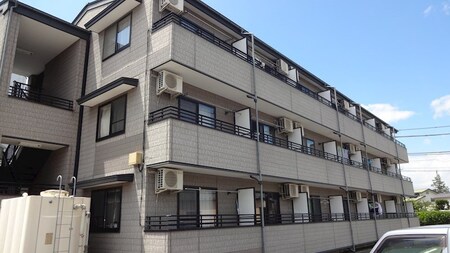 おおみなみアパート外観写真