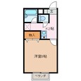 ハイムサンライズAの間取図
