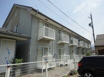 ハイムサンライズAの外観写真