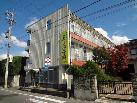 アパートメント北深志外観写真