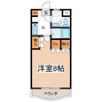 クロワール白板の間取図