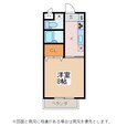AKKパオの間取図