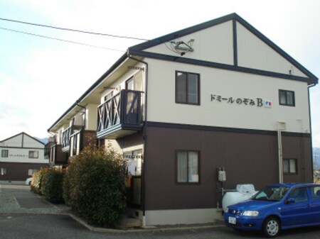 ドミールのぞみB外観写真