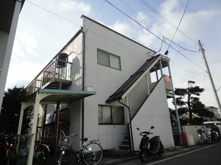 コーポつどい外観写真