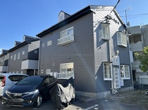 リバティーフジＡの外観写真