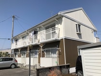 フレグランス・郵とぴあBの外観写真