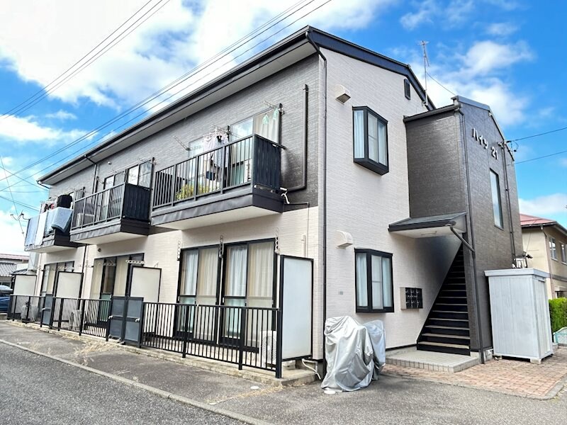 ハイツ21の物件外観写真