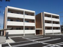 オーク笹部の外観写真