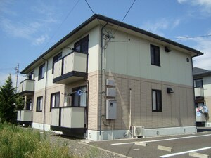 リヴィエールツノダＢ外観写真