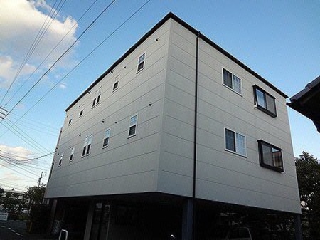 ヴィラ石芝　新館外観写真