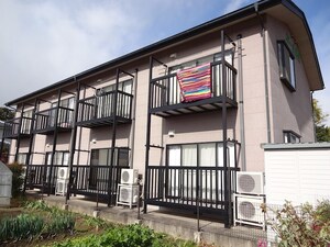 コーポ島立外観写真