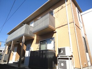 シャルム城東A外観写真