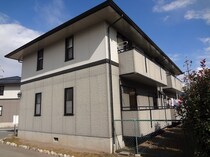 ハイランドタウンＨの外観写真