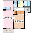 サンライズの間取図