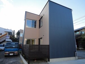 ユニキューブ外観写真