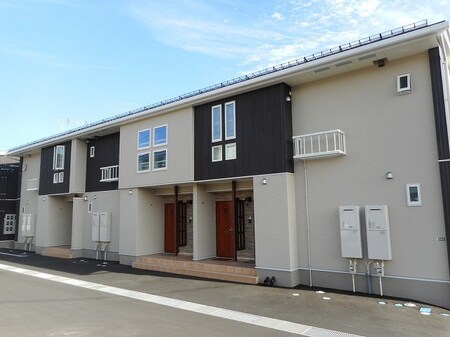 カーサ・アルバB外観写真