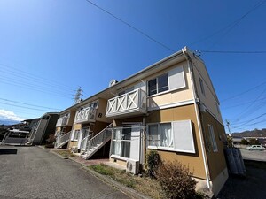 フレグランスアルピナＢ外観写真