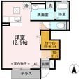 プリマベーラの間取図