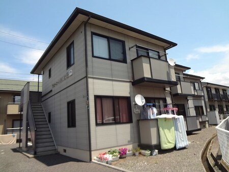 サニーコート井川城 Ｂ棟外観写真
