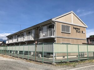 フレグランスフジＢ外観写真