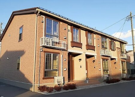 リブ ブライト パークA外観写真