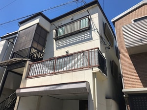 木下アパート外観写真