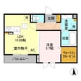 アーバンクレスト白板の間取図