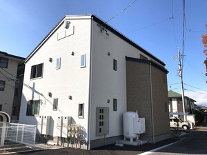 パークサイド外観写真