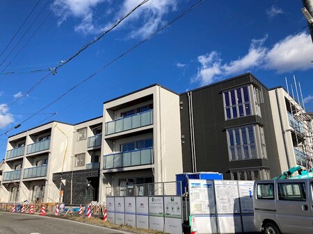 シャーメゾンステージ井川城外観写真