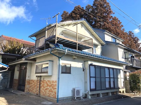 蟻ヶ崎借家外観写真