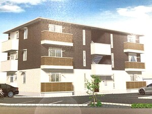 （仮）並柳1丁目D-room外観写真