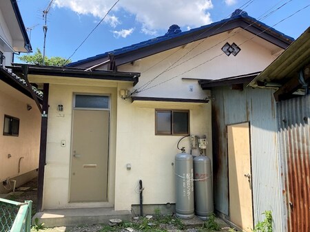 中条荒井住宅８号棟外観写真
