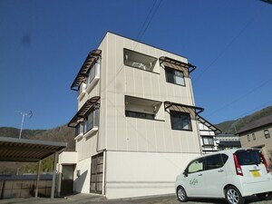 中野アパート外観写真