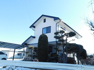 梓川倭住宅外観写真