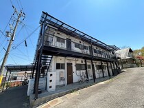 蟻ケ崎ハイツの外観写真