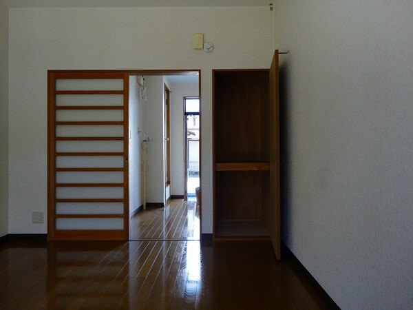 収納(※写真は別号室です。)