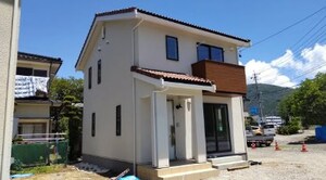 水汲2×4戸建住宅外観写真