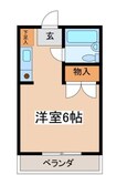 DSビラ旭の間取図