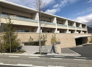 ラアトレレジデンス蟻ケ崎外観写真