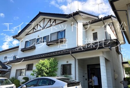 島内住宅外観写真