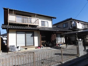 菊入戸建外観写真
