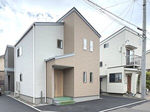 グリーンパーク　A棟外観写真