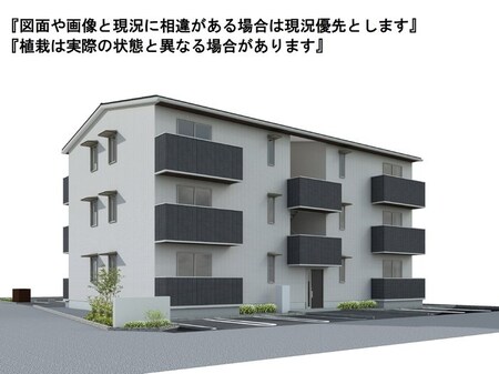GRAND　D-ROOM高宮北E外観写真