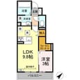 GRAND　D-ROOM中条の間取図