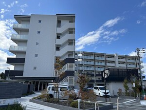 アルビオアルファ渚ガーデンII外観写真