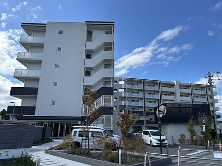 アルビオアルファ渚ガーデンII外観写真