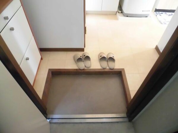 玄関回り(玄関内)