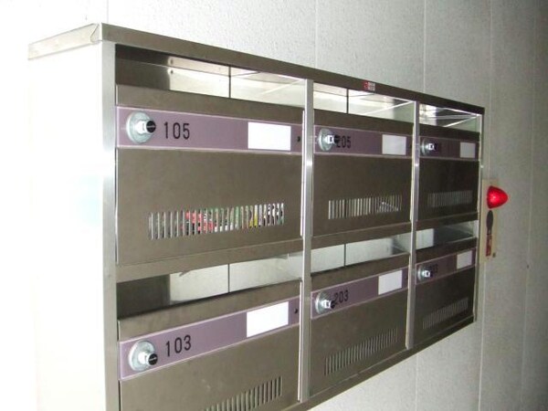 建物設備(集合ポスト)