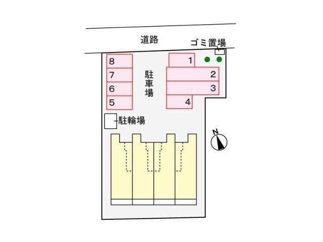 物件外観写真4　(配置図)