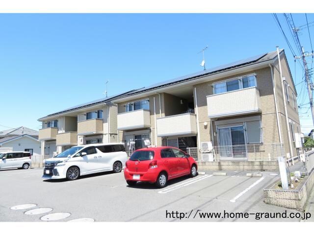 アンベリールＢ（境三ツ木）の物件外観写真